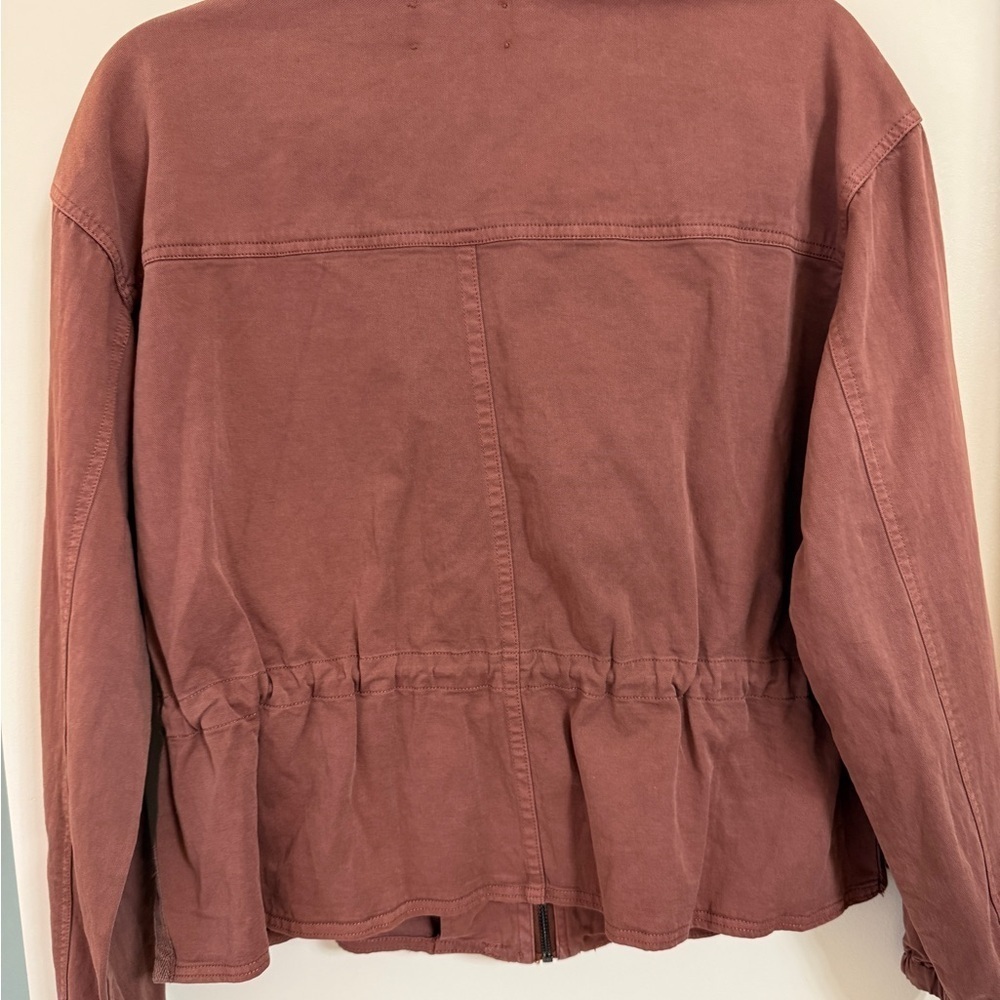 Michael Stars Terracotta Utility Jacket - Picture 3 of 8